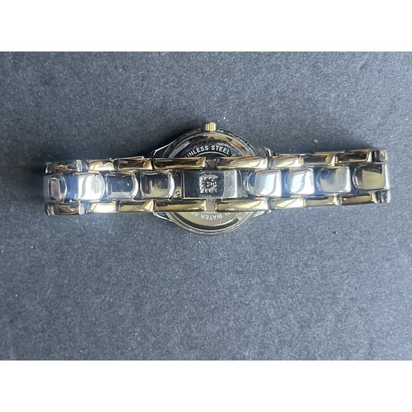 Anne Klein Womens Two-Tone Classic Dress Casual Bracelet Watch 10/6777 - Picture 6 of 6